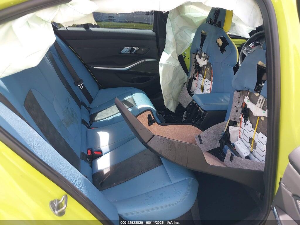 WBS53AY01PFP75205 2023 BMW M3 photo no. 8