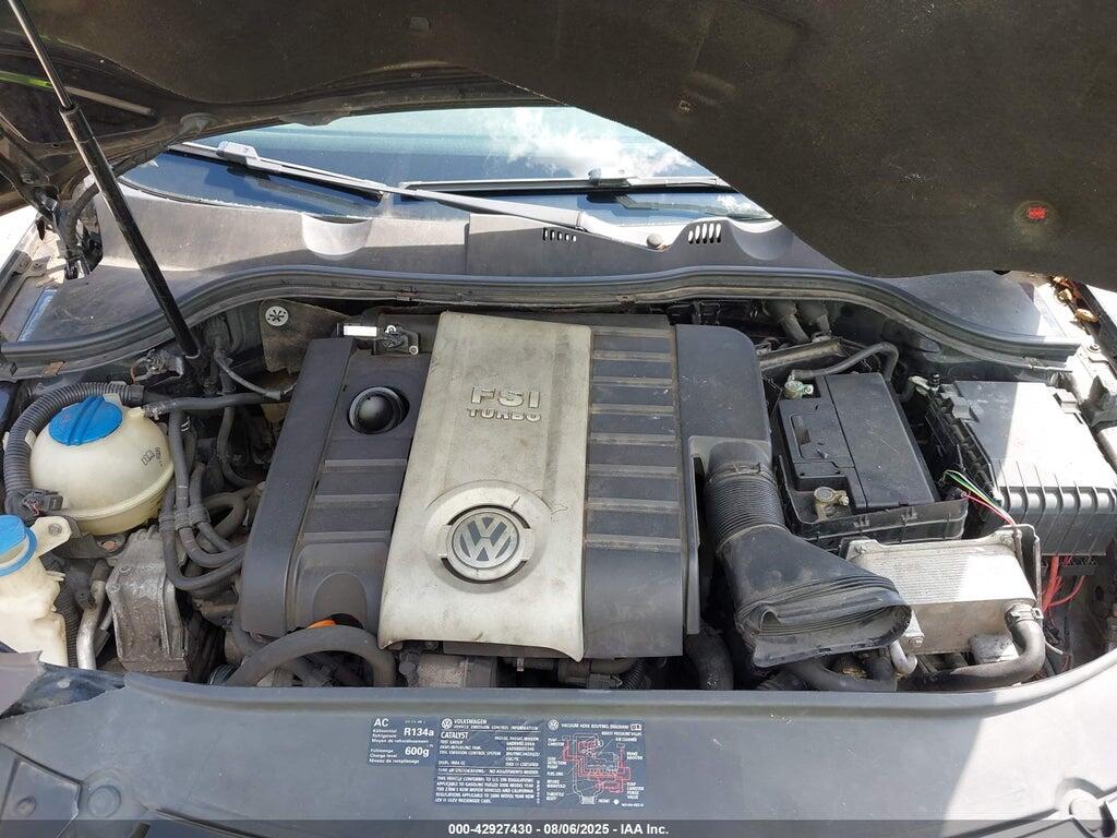 WVWAK73C88E008763 2008 VOLKSWAGEN PASSAT photo no. 10