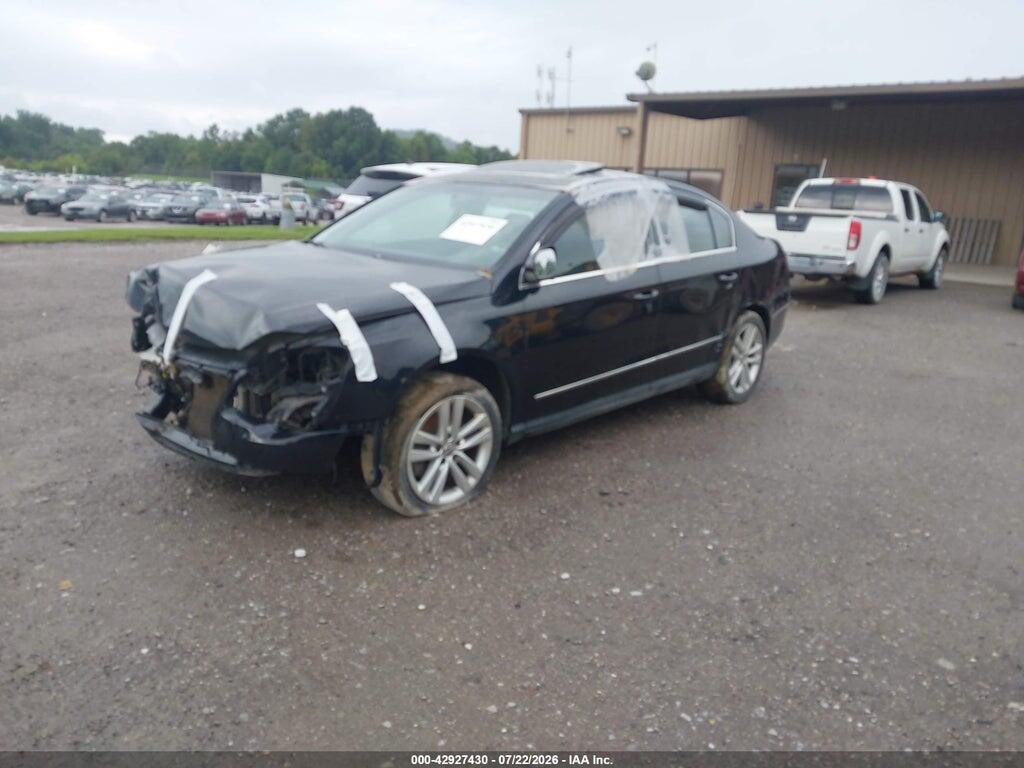 WVWAK73C88E008763 2008 VOLKSWAGEN PASSAT photo no. 2