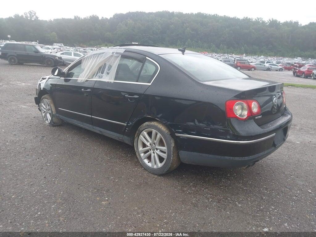 WVWAK73C88E008763 2008 VOLKSWAGEN PASSAT photo no. 3