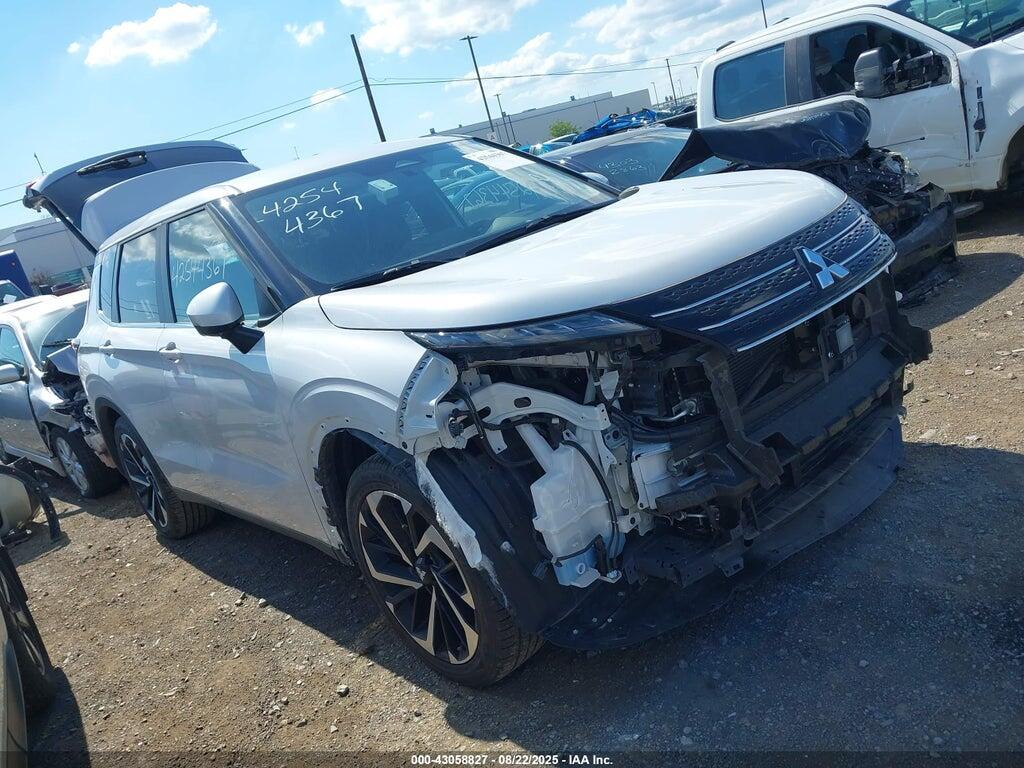 JA4J3VA81RZ030124 2024 MITSUBISHI OUTLANDER photo no. 1