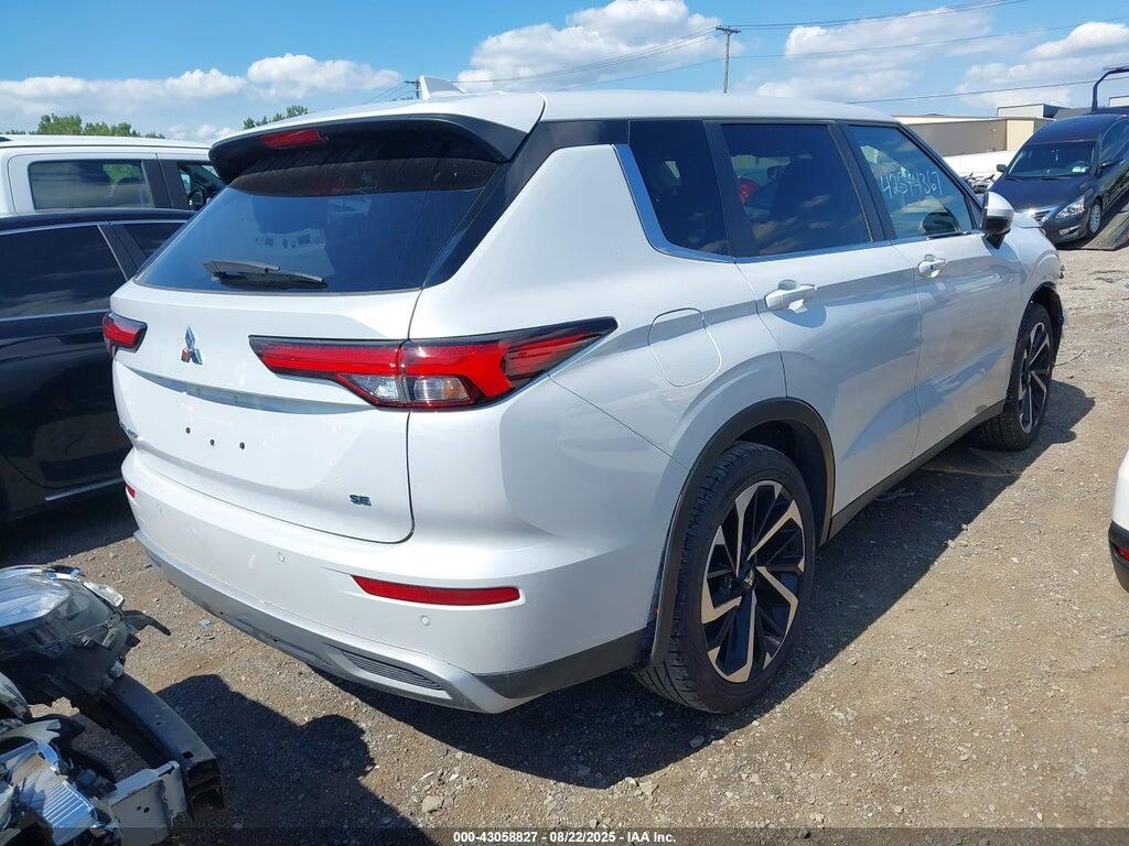 JA4J3VA81RZ030124 2024 MITSUBISHI OUTLANDER photo no. 4