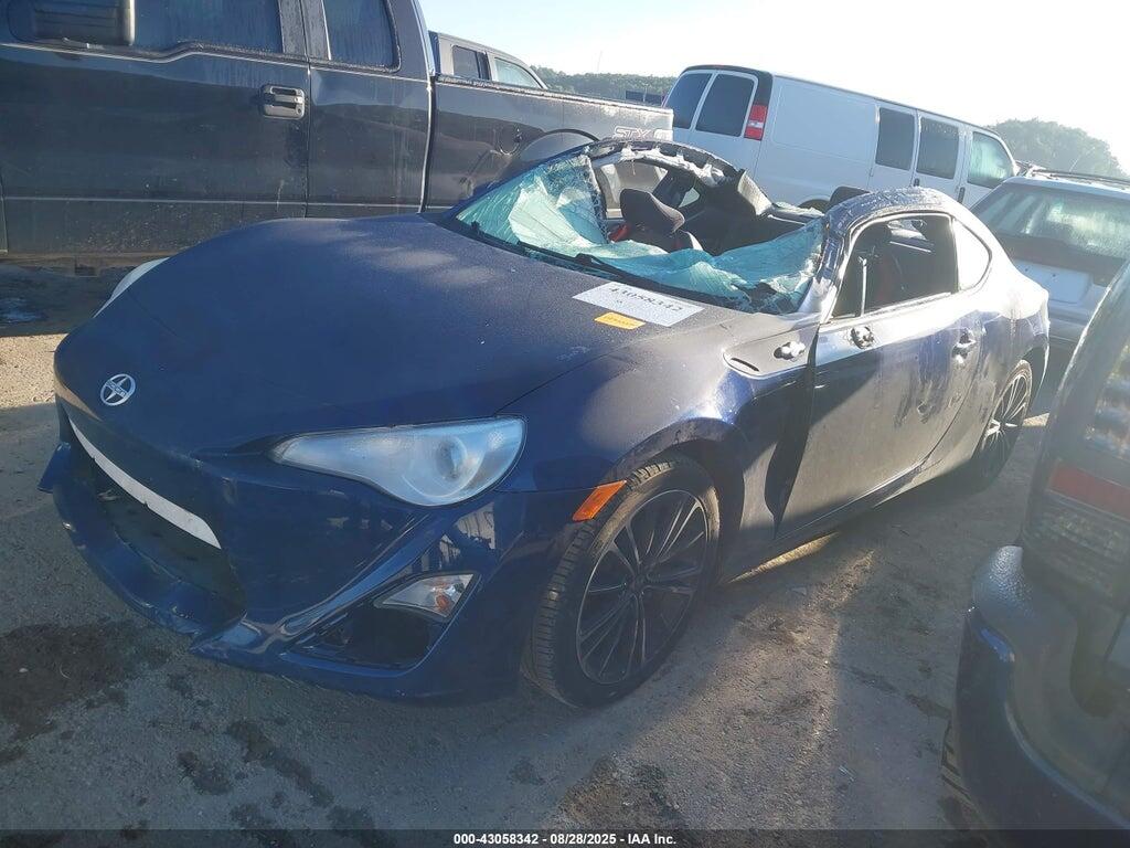 JF1ZNAA17D1704465 2013 SCION FR-S photo no. 2