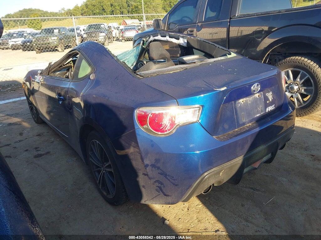JF1ZNAA17D1704465 2013 SCION FR-S photo no. 3