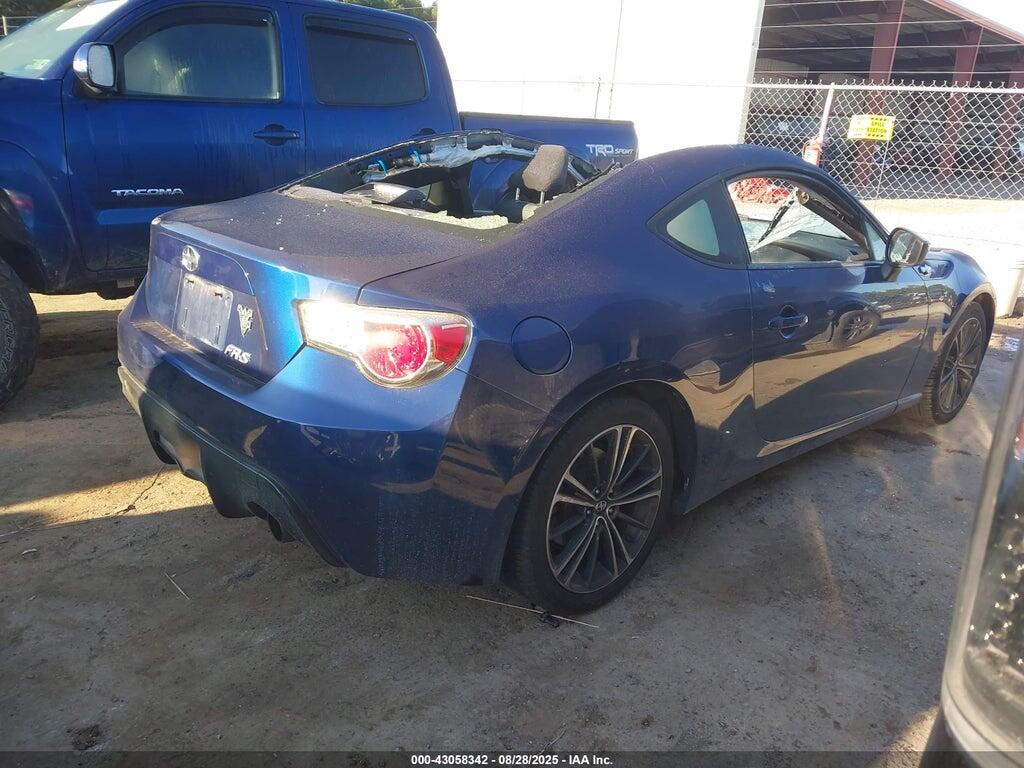 JF1ZNAA17D1704465 2013 SCION FR-S photo no. 4