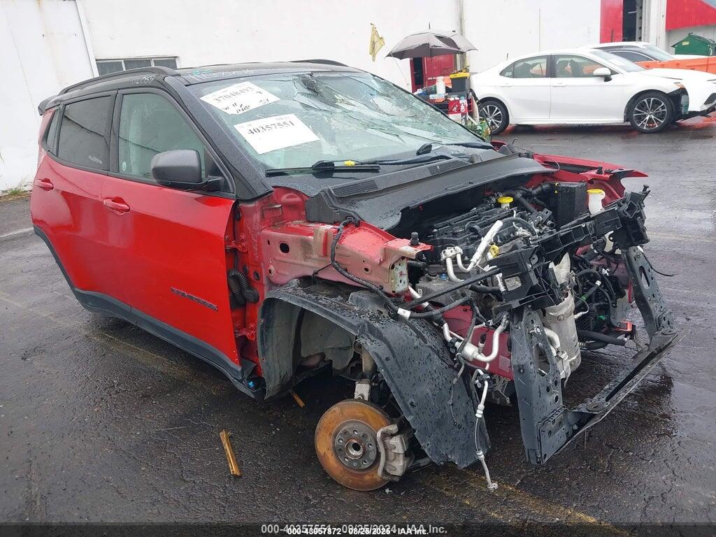 3C4NJDDBXLT195702 2020 JEEP COMPASS photo no. 1
