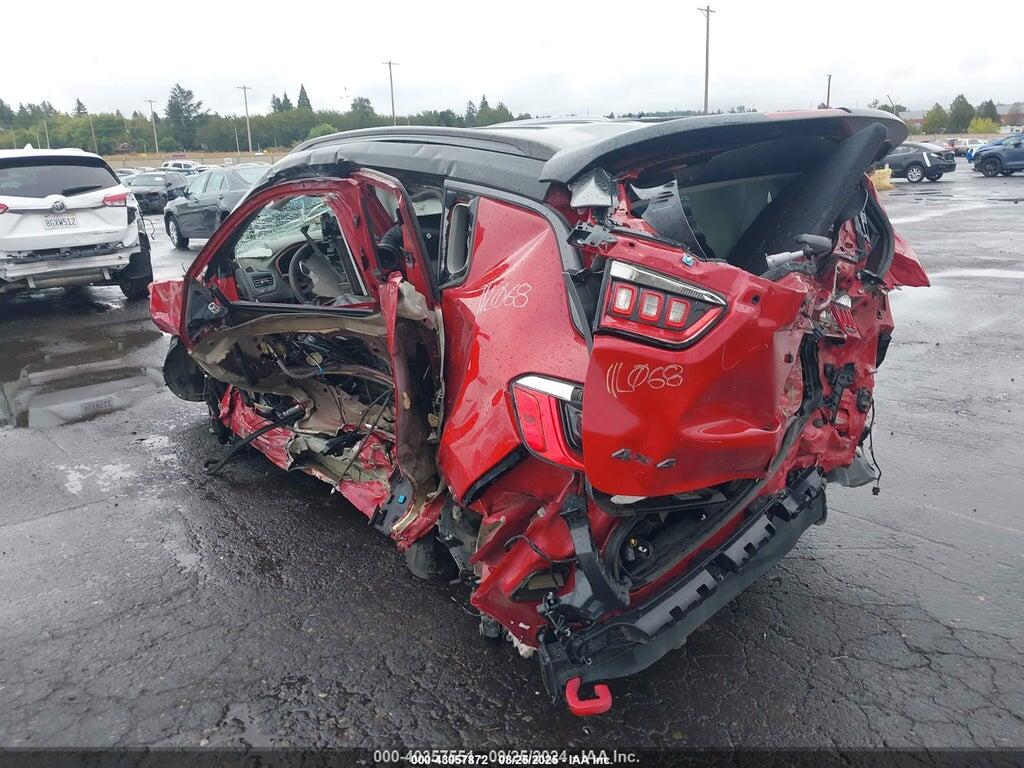 3C4NJDDBXLT195702 2020 JEEP COMPASS photo no. 3