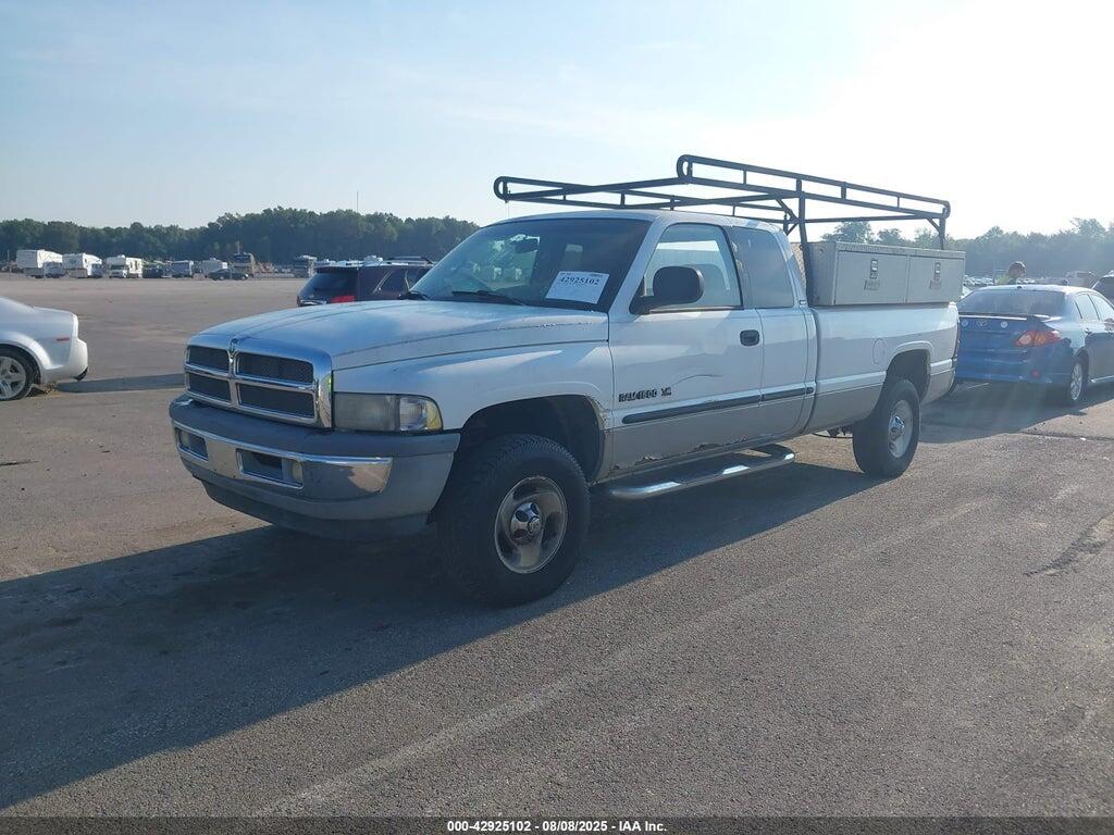 1B7HF13Y6YJ152136 2000 DODGE RAM 1500 photo no. 2