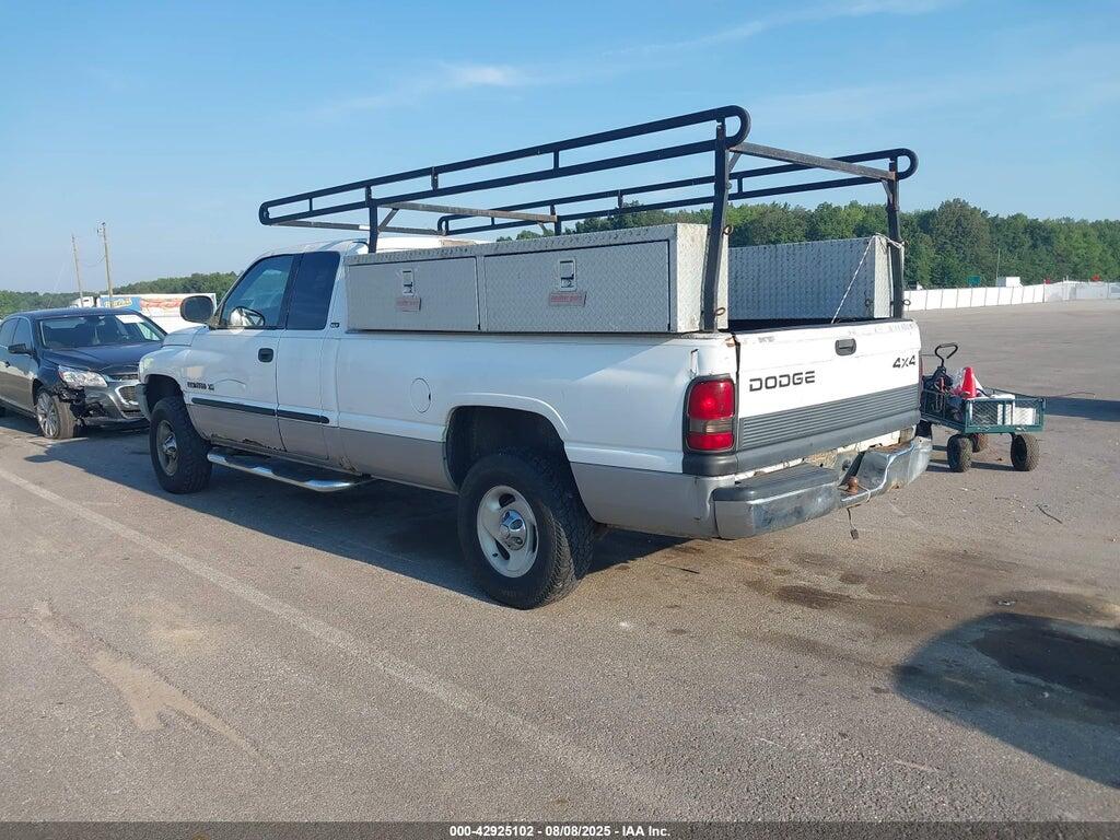 1B7HF13Y6YJ152136 2000 DODGE RAM 1500 photo no. 3