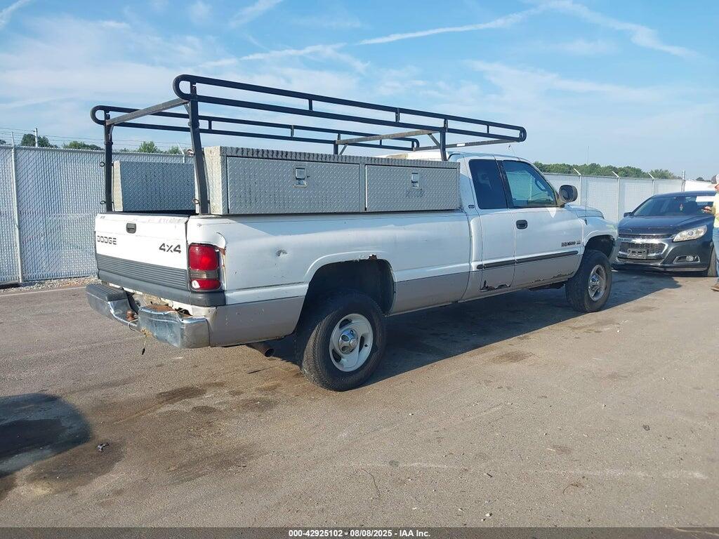 1B7HF13Y6YJ152136 2000 DODGE RAM 1500 photo no. 4