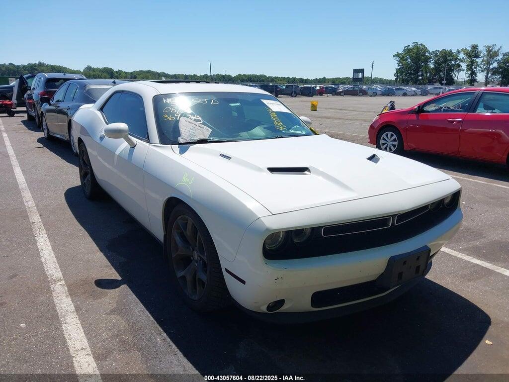 2C3CDZBT6FH709120 2015 DODGE CHALLENGER photo no. 6