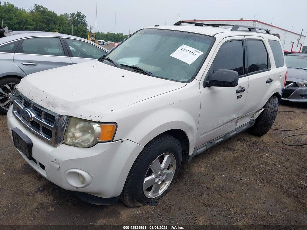 1FMCU03739KA80580 2009 FORD ESCAPE photo no. 2