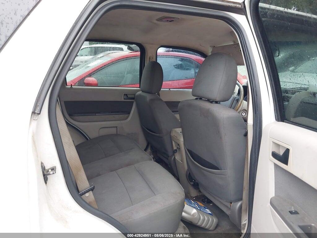 1FMCU03739KA80580 2009 FORD ESCAPE photo no. 8