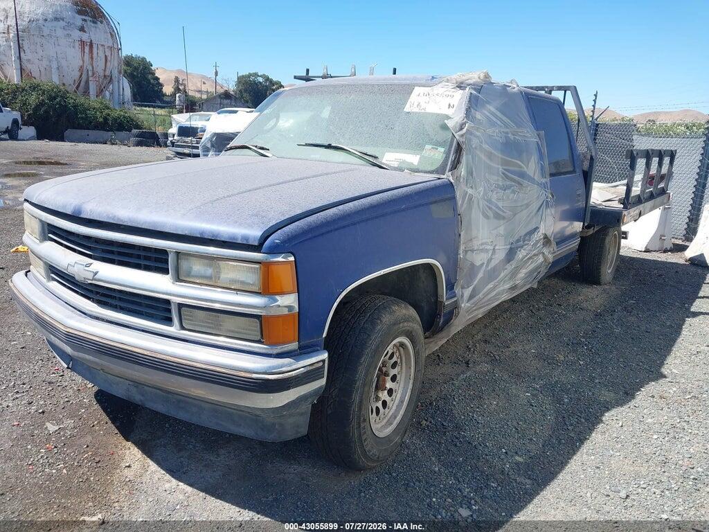 1GBHC33J5WF035255 1998 CHEVROLET C3500 CHASSIS photo no. 2