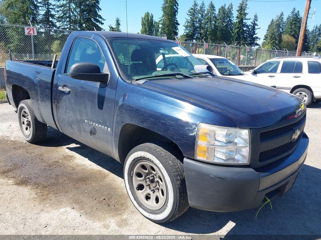 1GCEC14XX8Z242599 2008 CHEVROLET SILVERADO 1500 photo no. 1