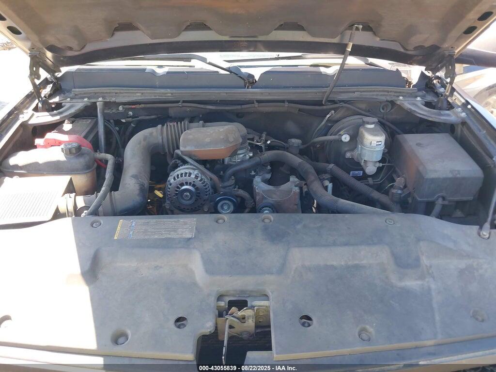 1GCEC14XX8Z242599 2008 CHEVROLET SILVERADO 1500 photo no. 10
