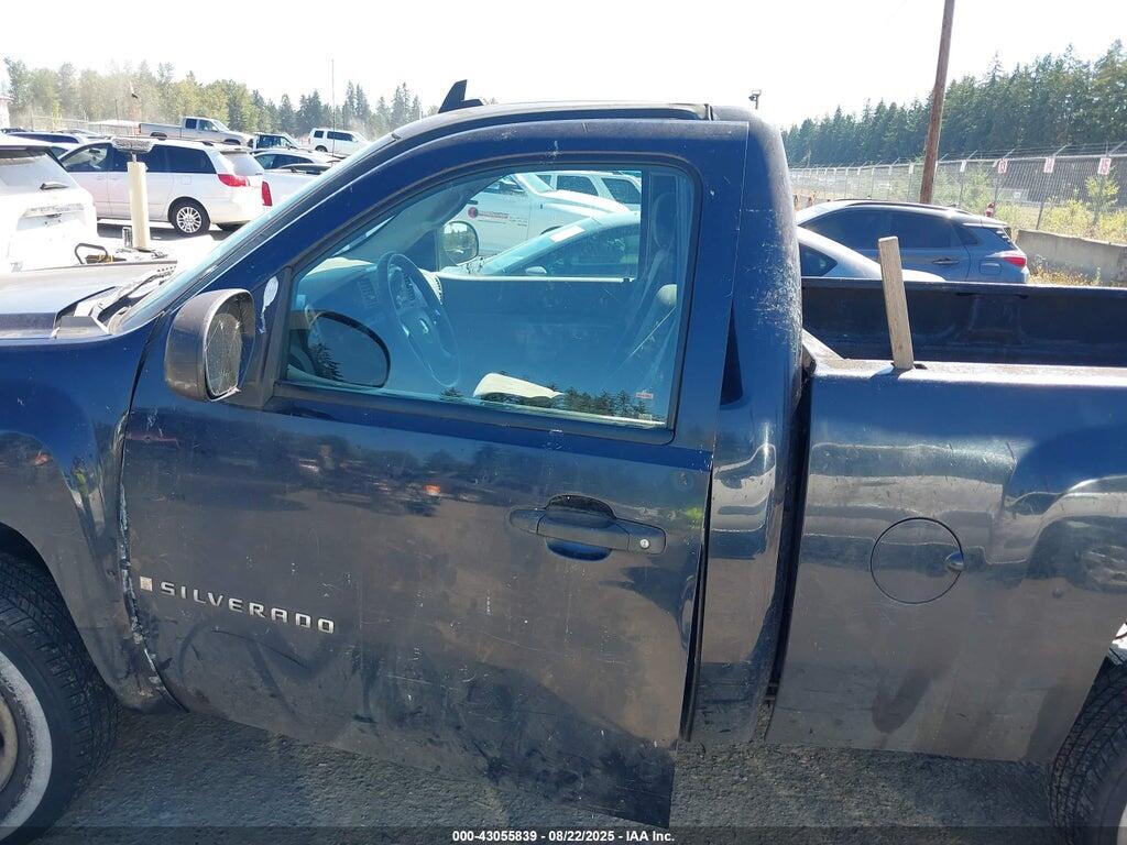 1GCEC14XX8Z242599 2008 CHEVROLET SILVERADO 1500 photo no. 12