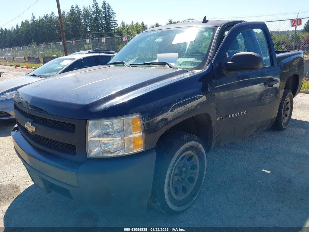 1GCEC14XX8Z242599 2008 CHEVROLET SILVERADO 1500 photo no. 2