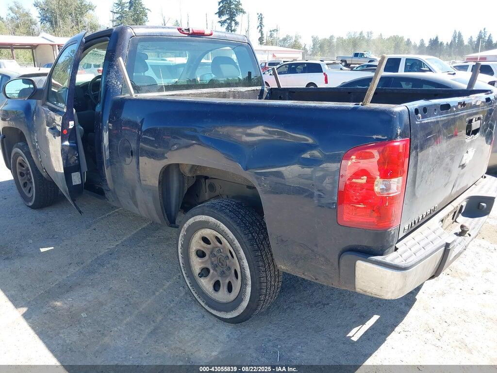 1GCEC14XX8Z242599 2008 CHEVROLET SILVERADO 1500 photo no. 3