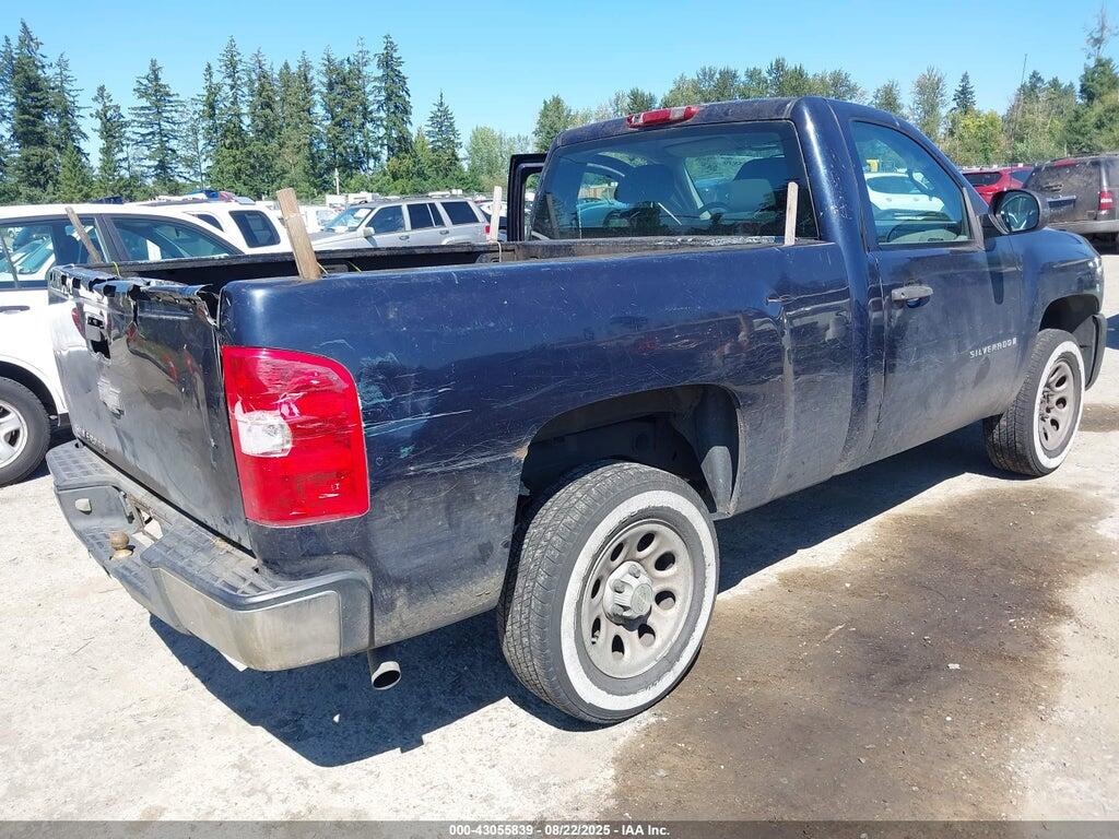 1GCEC14XX8Z242599 2008 CHEVROLET SILVERADO 1500 photo no. 4