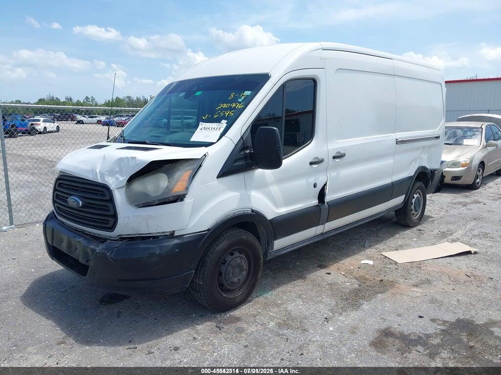 1FTYR2DG6JKA06595 2018 FORD TRANSIT-250 photo no. 2