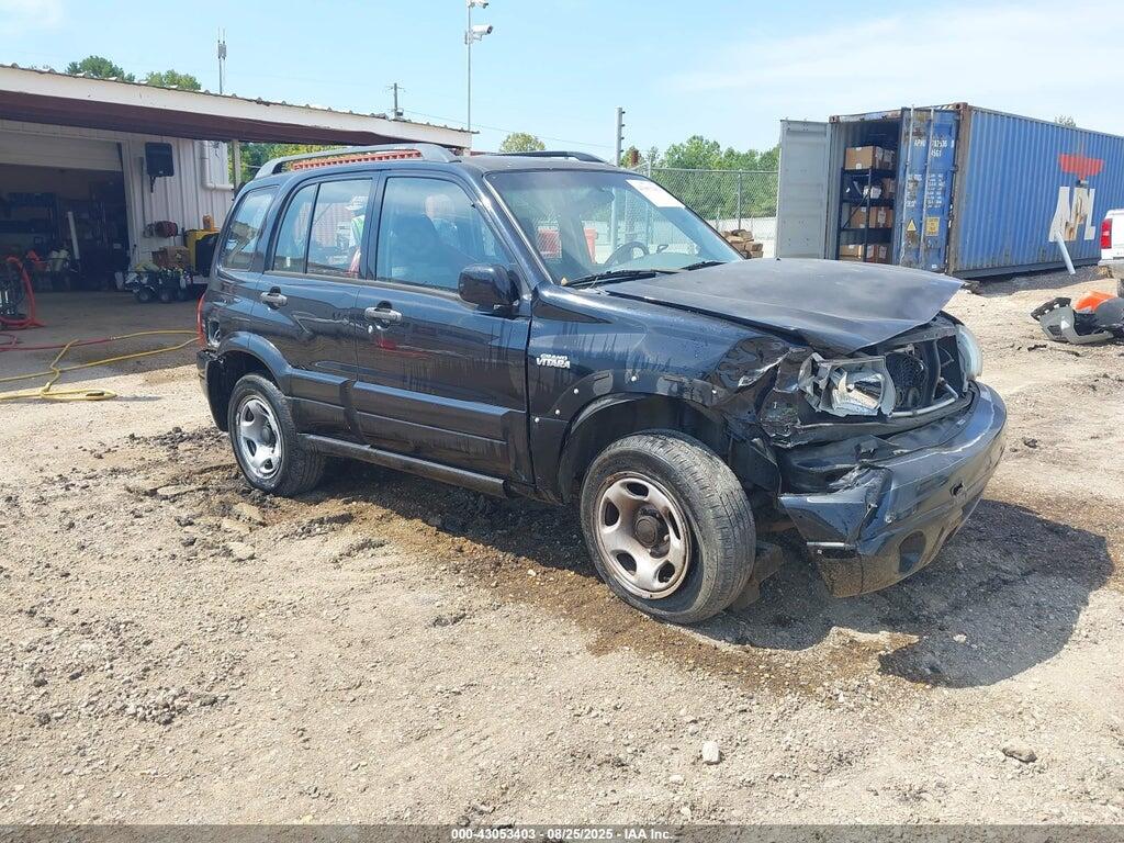 2001 SUZUKI GRAND VITARA JS3TD62V214164150