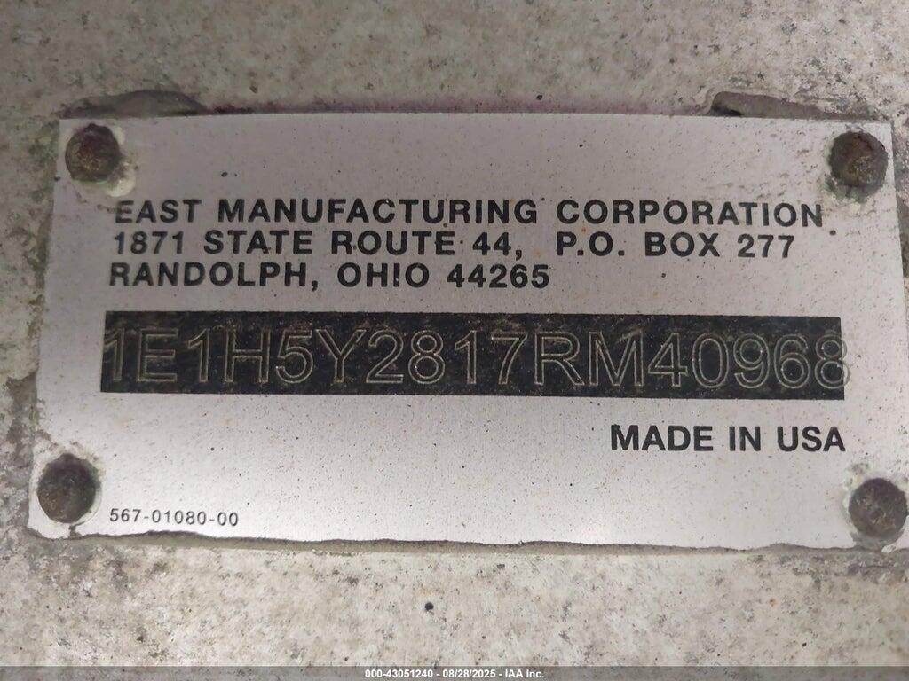 1E1H5Y2817RM40968 2007 EAST MANUFACTURING UNKNOWN photo no. 8