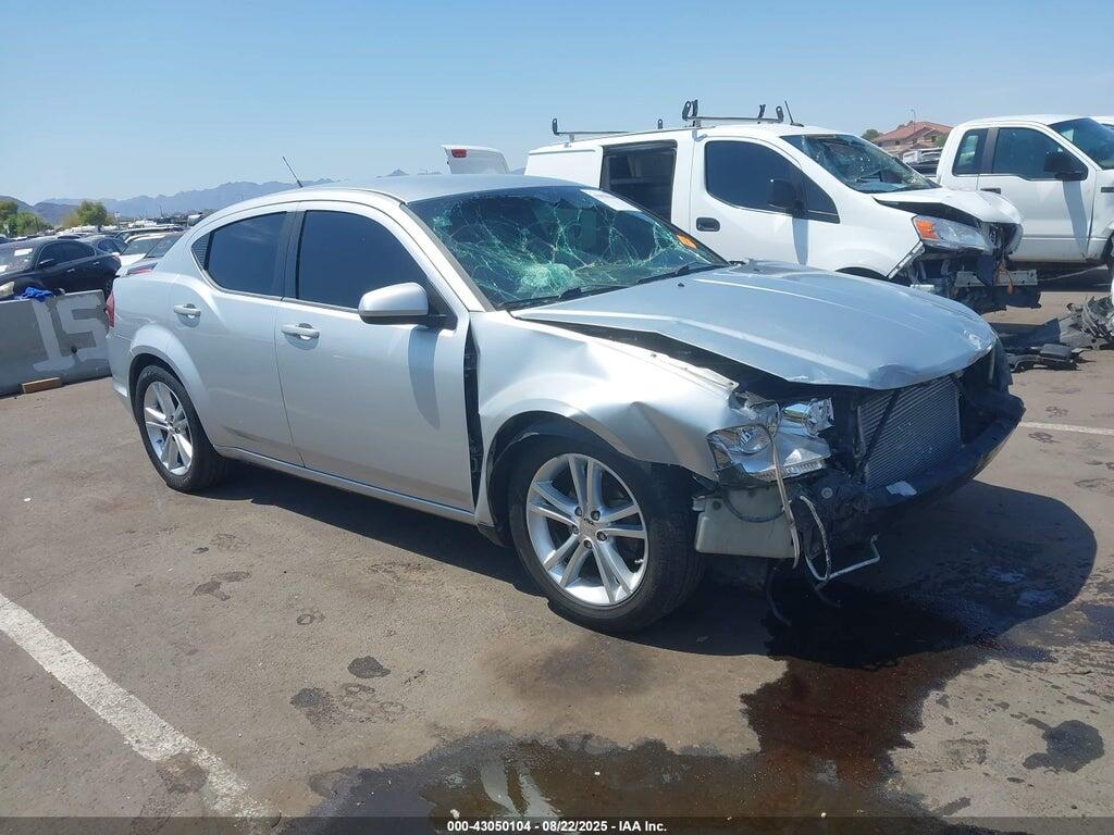 1B3BD1FG7BN536605 2011 DODGE AVENGER photo no. 1