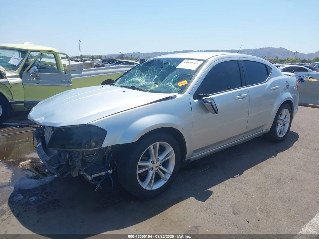 1B3BD1FG7BN536605 2011 DODGE AVENGER photo no. 2