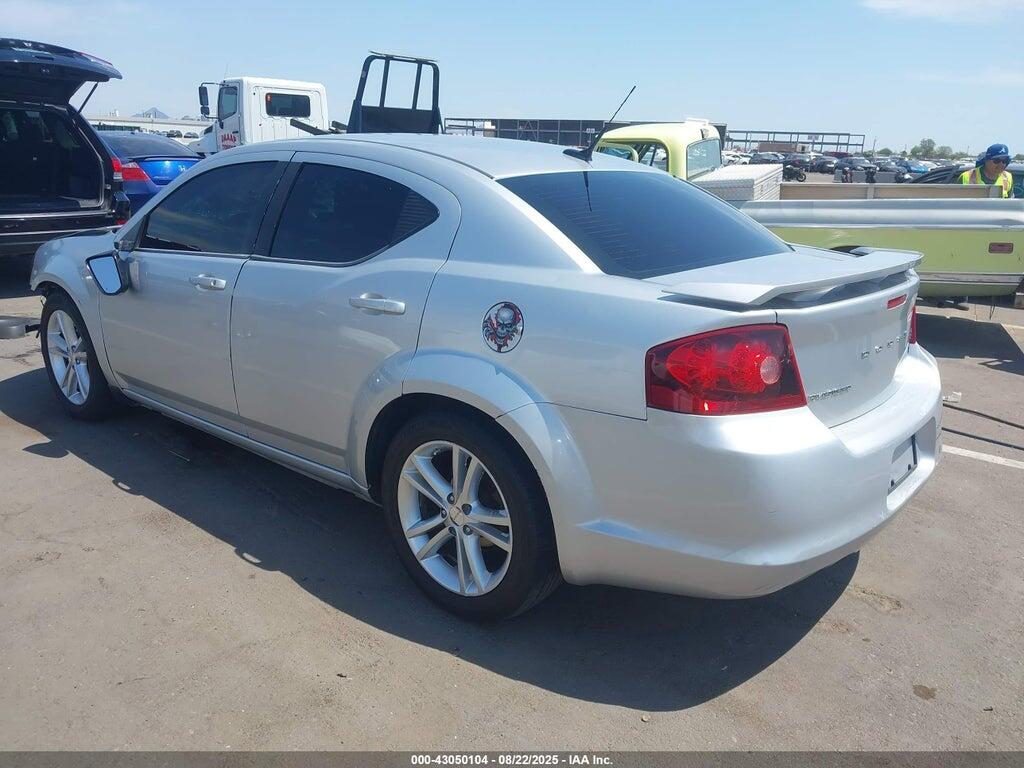 1B3BD1FG7BN536605 2011 DODGE AVENGER photo no. 3