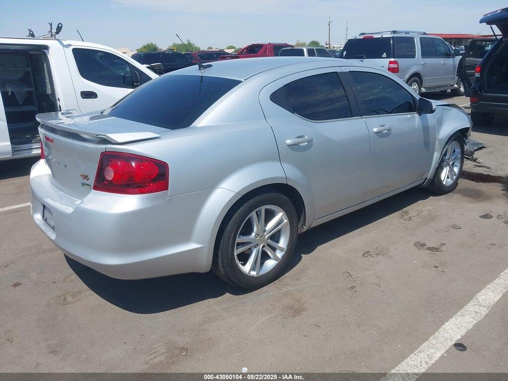 1B3BD1FG7BN536605 2011 DODGE AVENGER photo no. 4