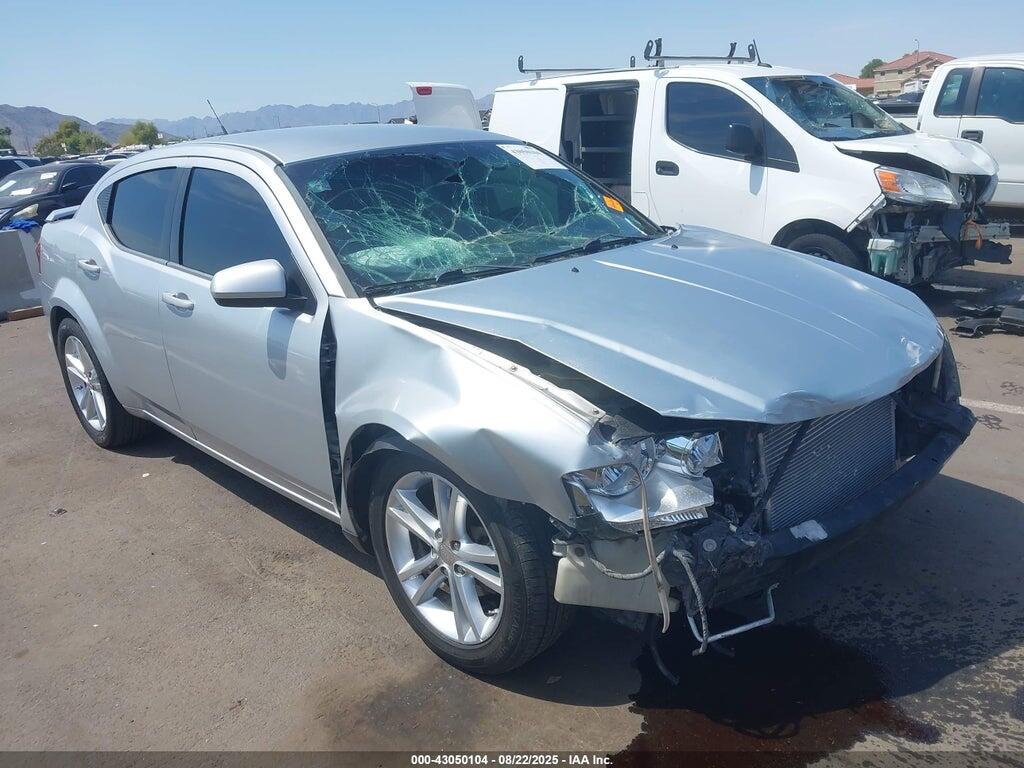 1B3BD1FG7BN536605 2011 DODGE AVENGER photo no. 6