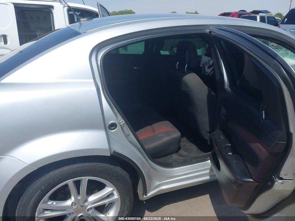 1B3BD1FG7BN536605 2011 DODGE AVENGER photo no. 8