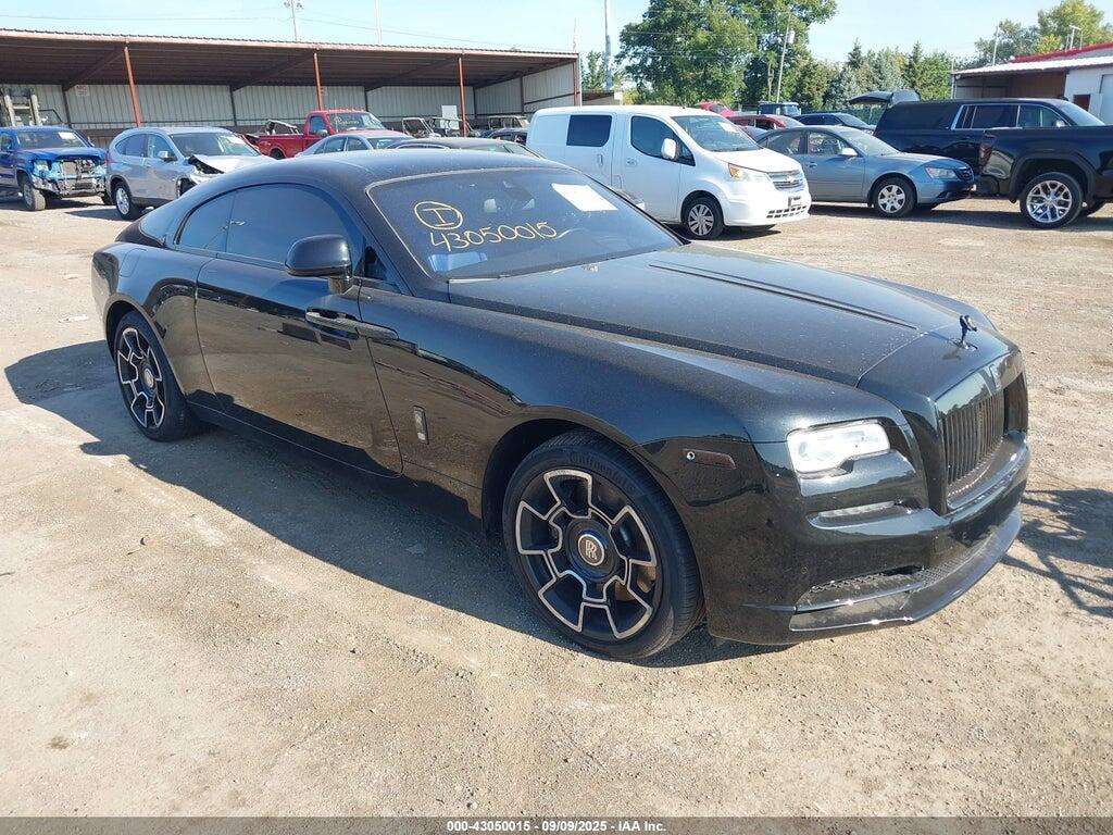 2018 ROLLS-ROYCE WRAITH SCA665C51JUX86955