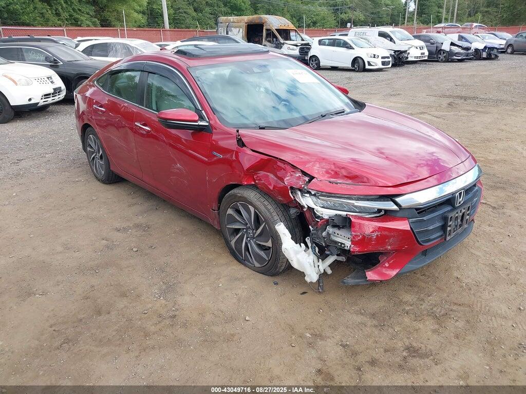 19XZE4F9XNE005646 2022 HONDA INSIGHT photo no. 1