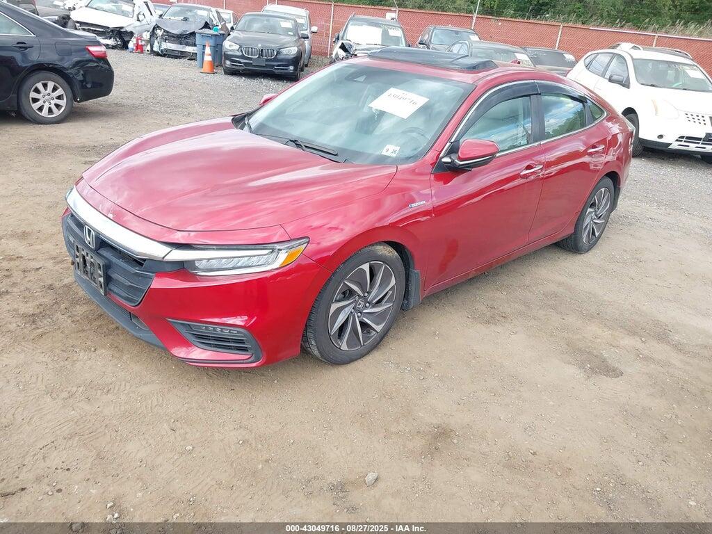 19XZE4F9XNE005646 2022 HONDA INSIGHT photo no. 2