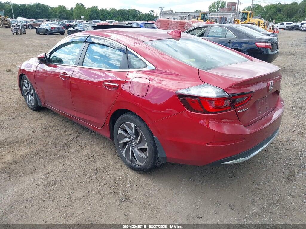 19XZE4F9XNE005646 2022 HONDA INSIGHT photo no. 3