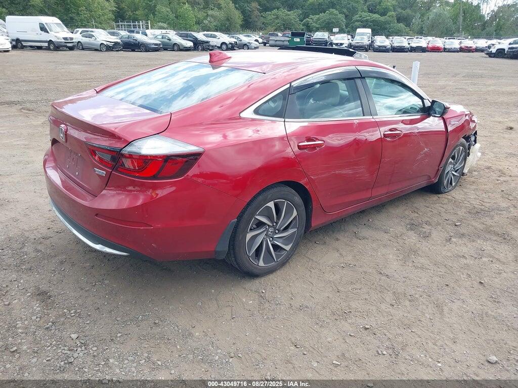 19XZE4F9XNE005646 2022 HONDA INSIGHT photo no. 4