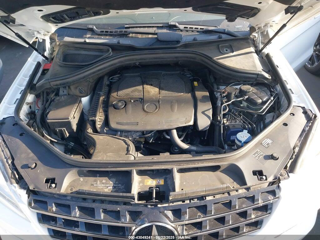 4JGDA5JBXEA325117 2014 MERCEDES-BENZ ML 350 photo no. 10
