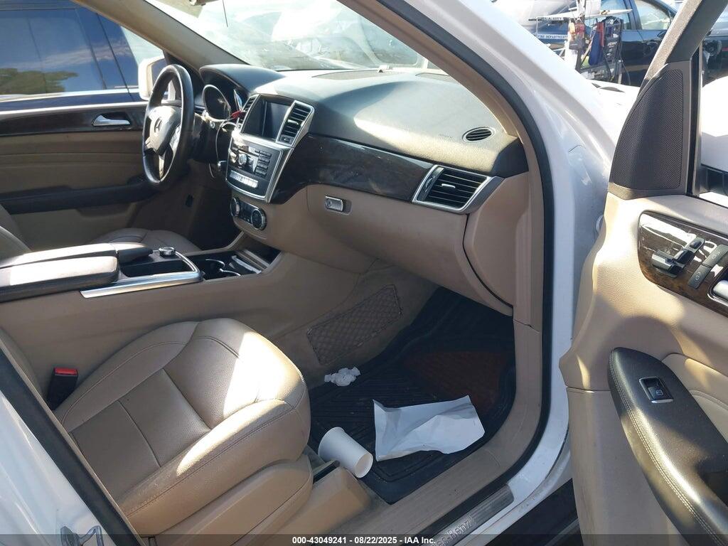 4JGDA5JBXEA325117 2014 MERCEDES-BENZ ML 350 photo no. 5