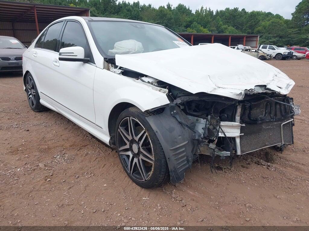 WDDGF5HB4DA834763 2013 MERCEDES-BENZ C 350 photo no. 1