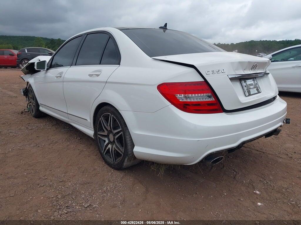 WDDGF5HB4DA834763 2013 MERCEDES-BENZ C 350 photo no. 3
