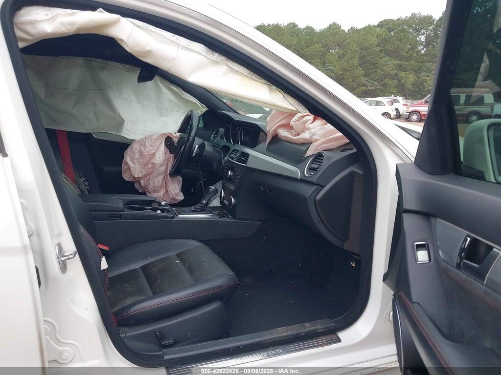 WDDGF5HB4DA834763 2013 MERCEDES-BENZ C 350 photo no. 5