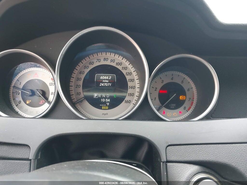 WDDGF5HB4DA834763 2013 MERCEDES-BENZ C 350 photo no. 7