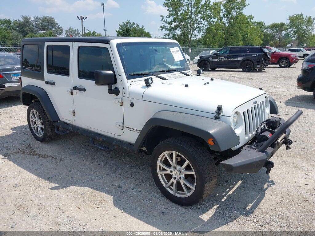 1C4BJWDG8FL703479 2015 JEEP WRANGLER UNLIMITED photo no. 1