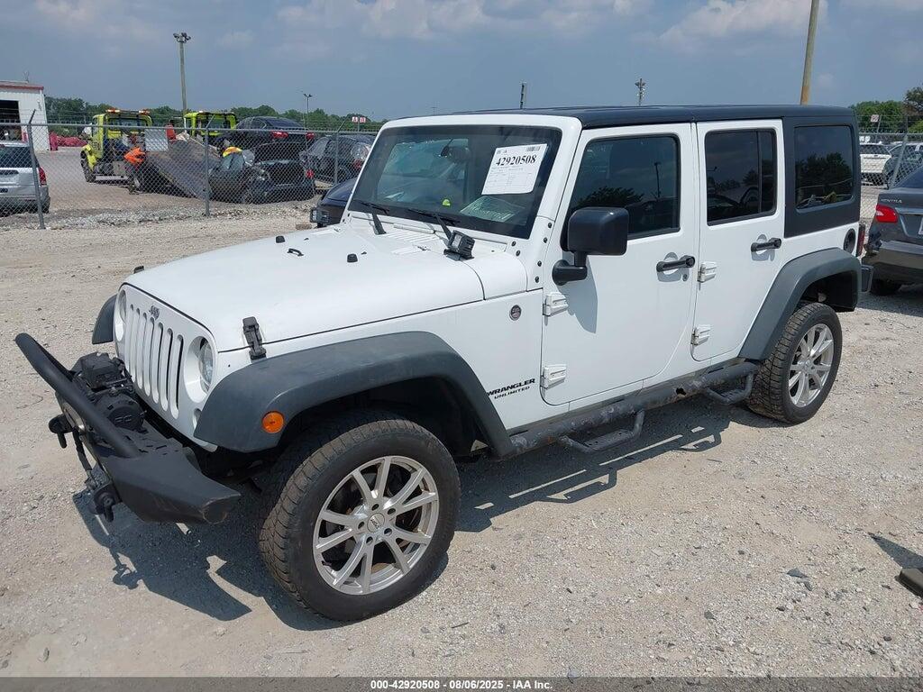 1C4BJWDG8FL703479 2015 JEEP WRANGLER UNLIMITED photo no. 2