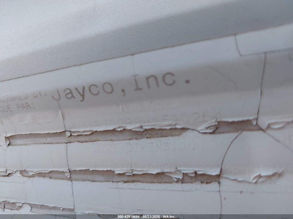 1UJBJ02R881EA0264 2008 JAYCO JAY FLIGHT photo no. 9