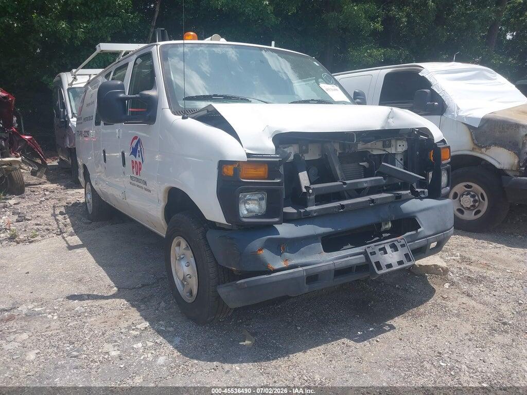 1FTNE1EW3CDA47658 2012 FORD E-150 photo no. 1