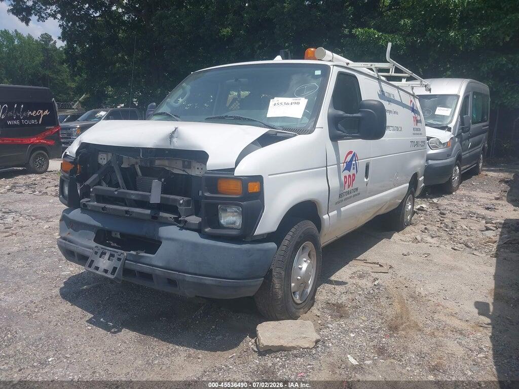 1FTNE1EW3CDA47658 2012 FORD E-150 photo no. 2