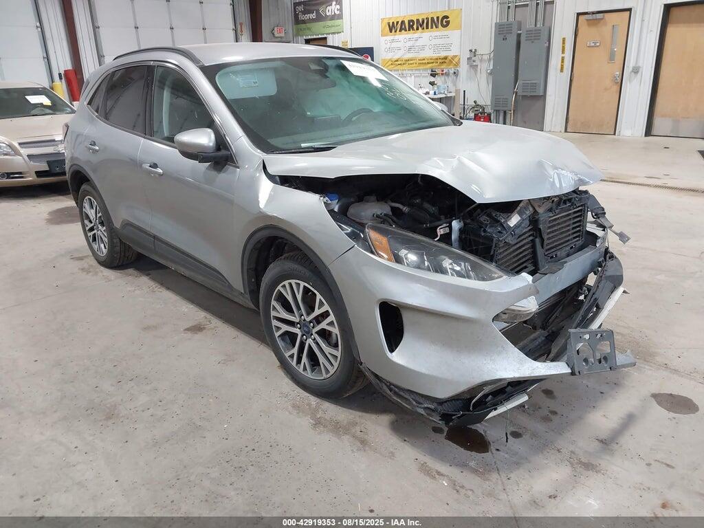 1FMCU9H69MUA65664 2021 FORD ESCAPE photo no. 1